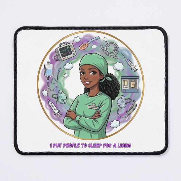 Item preview, I put people to sleep for a living (anesthesiologist) designed and sold by Nurse Eve.