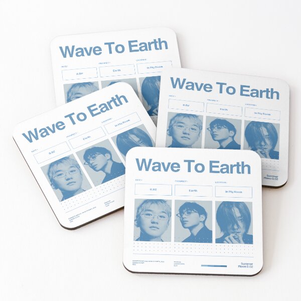 Item preview, Wave To Earth Summer Flows 0.02 designed and sold by moyjoystudio.