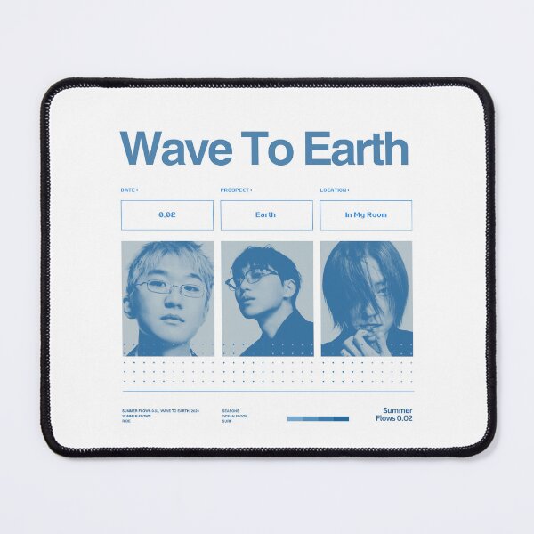 Item preview, Wave To Earth Summer Flows 0.02 designed and sold by moyjoystudio.