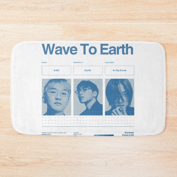 Item preview, Wave To Earth Summer Flows 0.02 designed and sold by moyjoystudio.