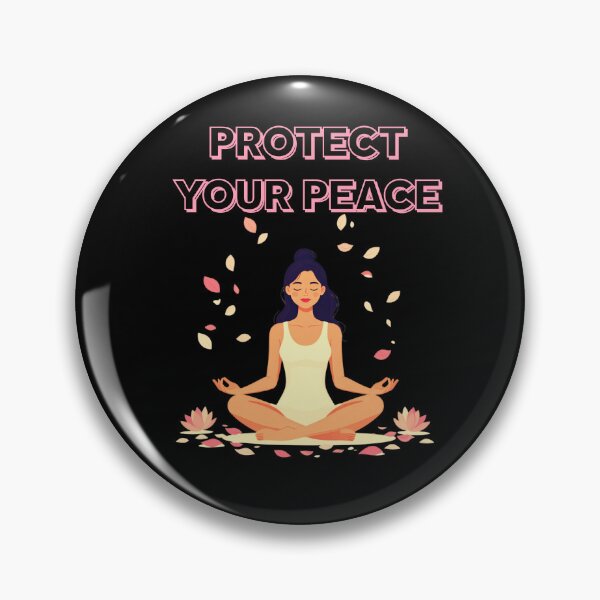 Item preview, PROTECT YOUR PEACE designed and sold by stickersrafisa.