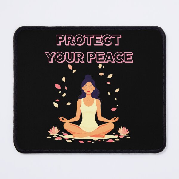 Item preview, PROTECT YOUR PEACE designed and sold by stickersrafisa.