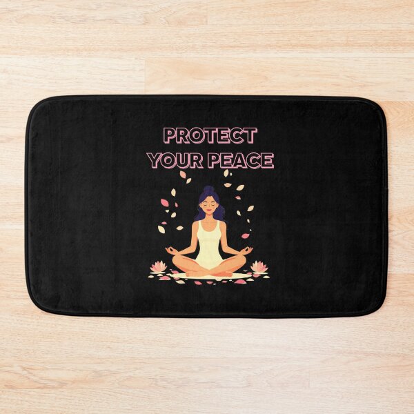 Item preview, PROTECT YOUR PEACE designed and sold by stickersrafisa.