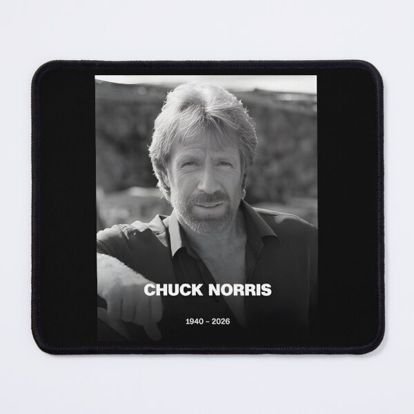 Item preview, Chuck Norris designed and sold by funeralbeat.