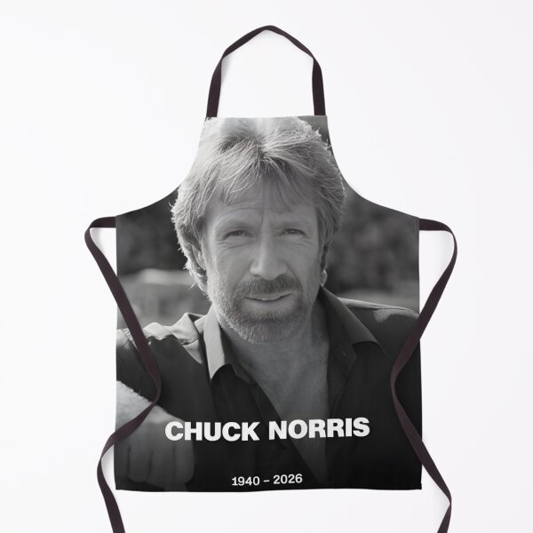 Item preview, Chuck Norris designed and sold by funeralbeat.