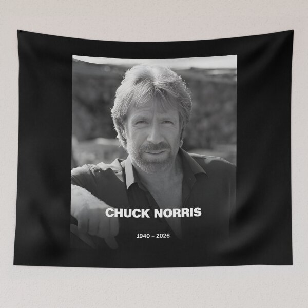 Item preview, Chuck Norris designed and sold by funeralbeat.