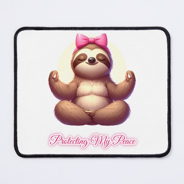 Item preview, Protecting my peace  designed and sold by Imagined Creations .