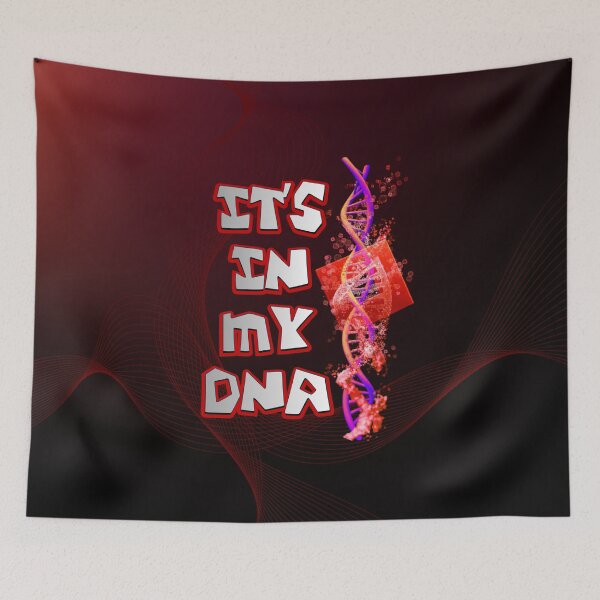 Item preview, It’s In My DNA designed and sold by Twist & Print.