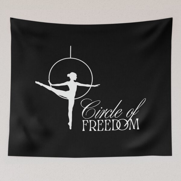 Item preview, Circle of freedom - Aerial hoop design  designed and sold by Stellar Motion by Kornelia.
