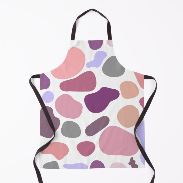 Item preview, Abstract Pink and Purple Blob Shapes Pattern designed and sold by ChloeDoesArt03.