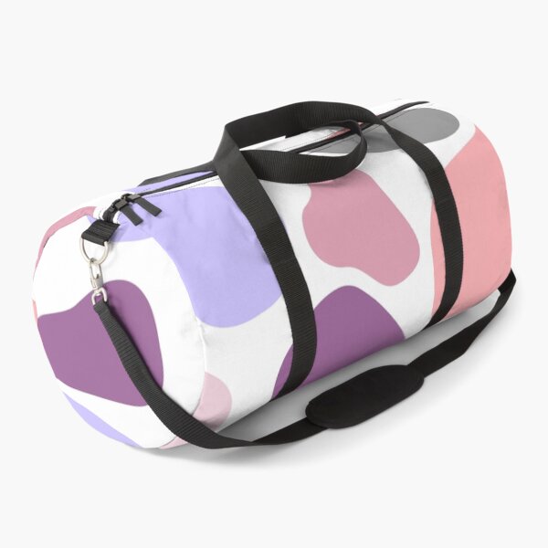 Item preview, Abstract Pink and Purple Blob Shapes Pattern designed and sold by ChloeDoesArt03.