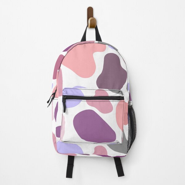 Item preview, Abstract Pink and Purple Blob Shapes Pattern designed and sold by ChloeDoesArt03.