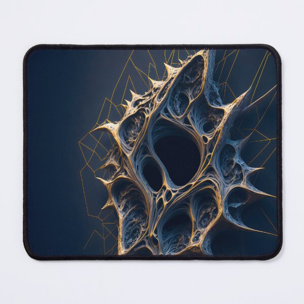 Item preview, Alien Biomechanical Core - Dark Organic Tech Structure Abstract 3D Art designed and sold by Peter Kraaibeek | Generative Designs and Car Art.