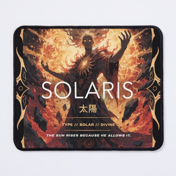 Item preview, Solaris Cosmic Sun Dark Fantasy Variant designed and sold by InkDropLabs.