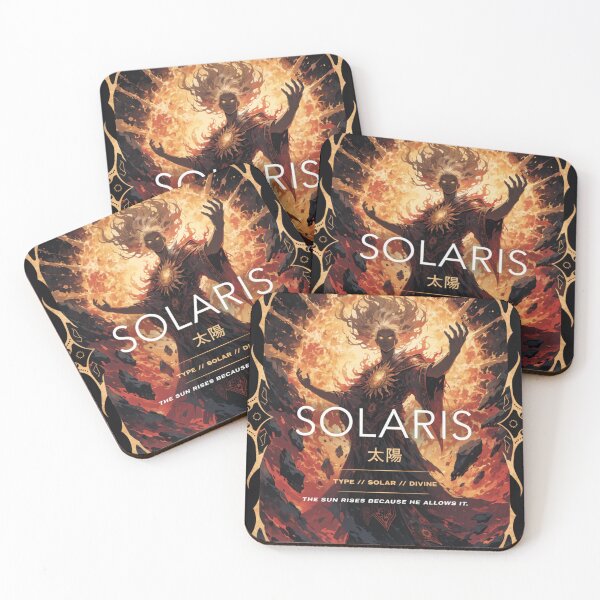 Artikelvorschau, Solaris Cosmic Sun Dark Fantasy Variante entworfen und verkauft von InkDropLabs.