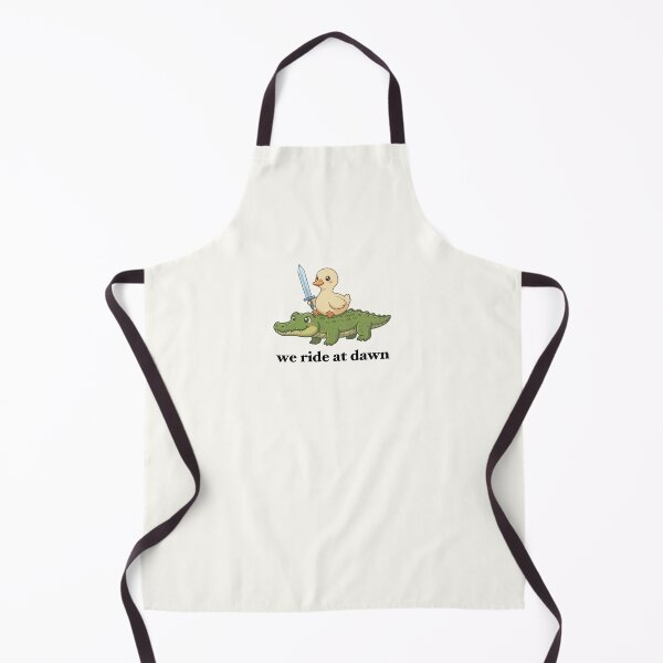 Item preview, We Ride at Dawn Silly Goose Sweatshirt Goose Lover Shirt Funny Meme Ren Faire Animal Cottagecore Design designed and sold by LessIsLoud.