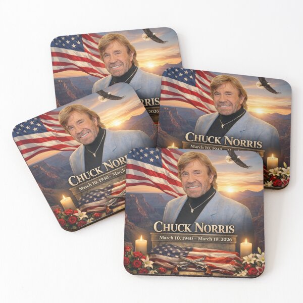 Item preview, Chuck Norris designed and sold by funeralbeat.