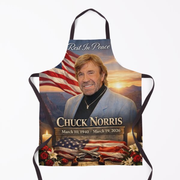 Item preview, Chuck Norris designed and sold by funeralbeat.