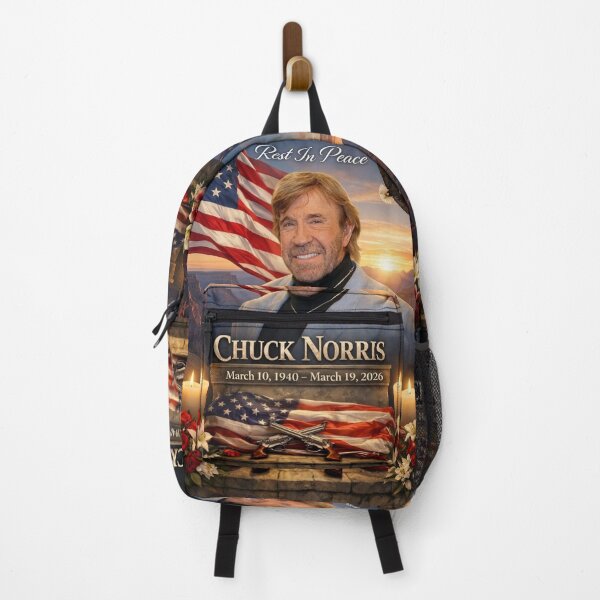 Item preview, Chuck Norris designed and sold by funeralbeat.