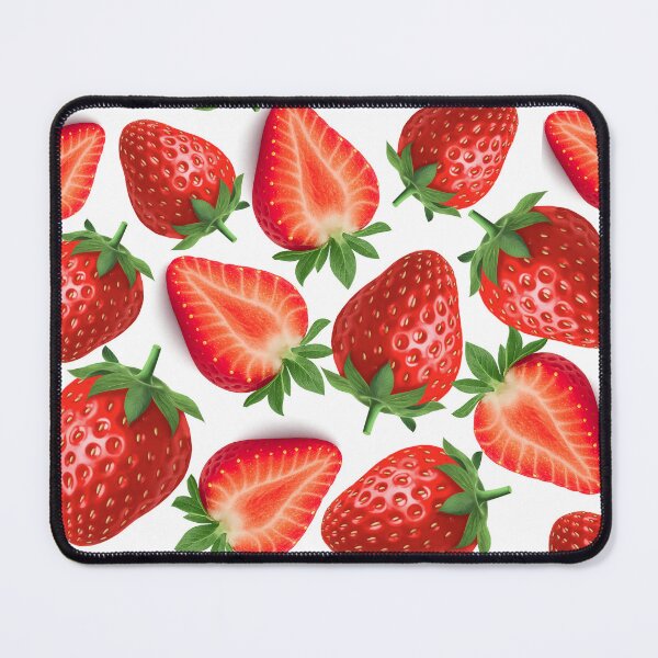 Item preview, Red strawberry slices juice designed and sold by CozyAStudio.