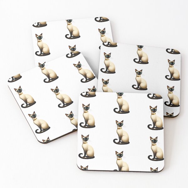 Item preview, Siamese cat designed and sold by carrinajh.