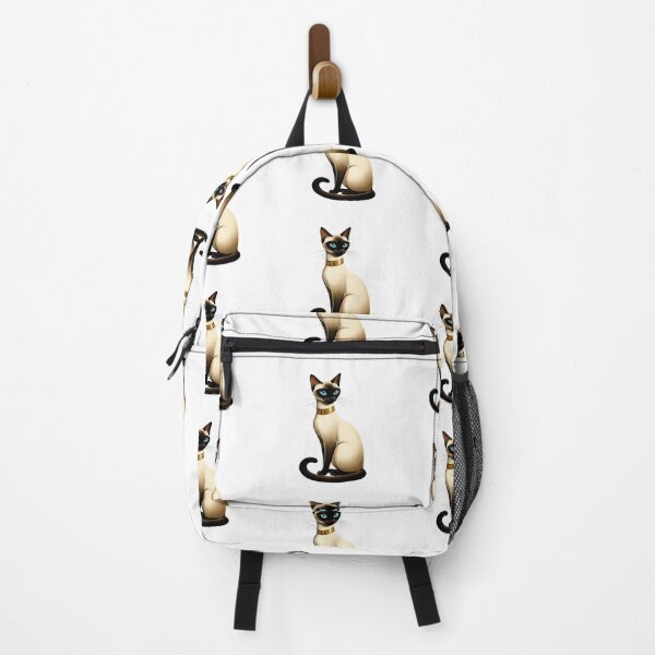Item preview, Siamese cat designed and sold by carrinajh.
