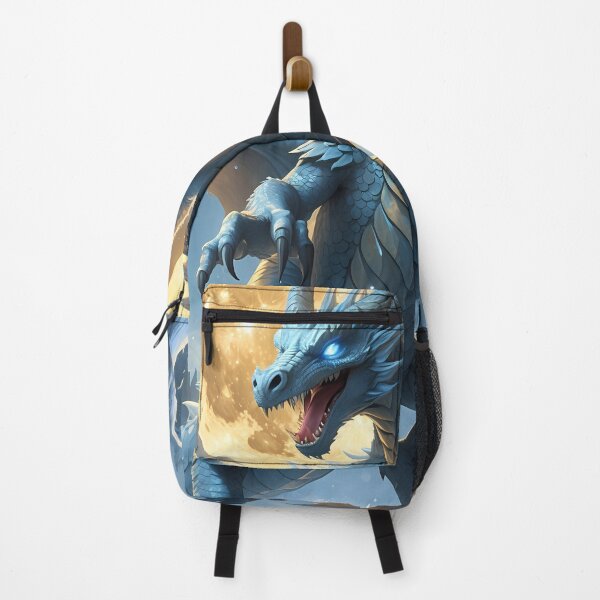 Item preview, Ice Dragon - Frozen Drake Fantasy Art designed and sold by Lucid Dream Pixel.