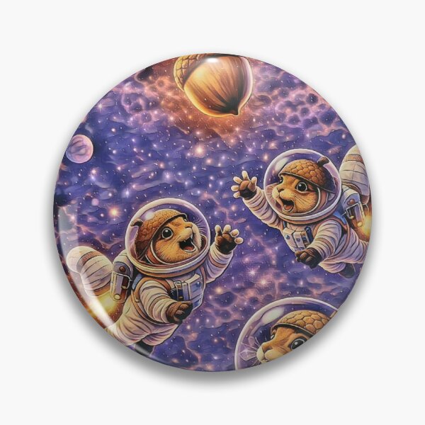 Item preview, Squirrels in space mark what you're doing designed and sold by BayouPrintz.