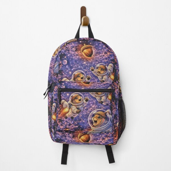 Item preview, Squirrels in space mark what you're doing designed and sold by BayouPrintz.