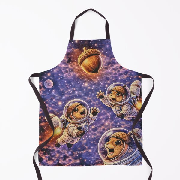 Item preview, Squirrels in space mark what you're doing designed and sold by BayouPrintz.