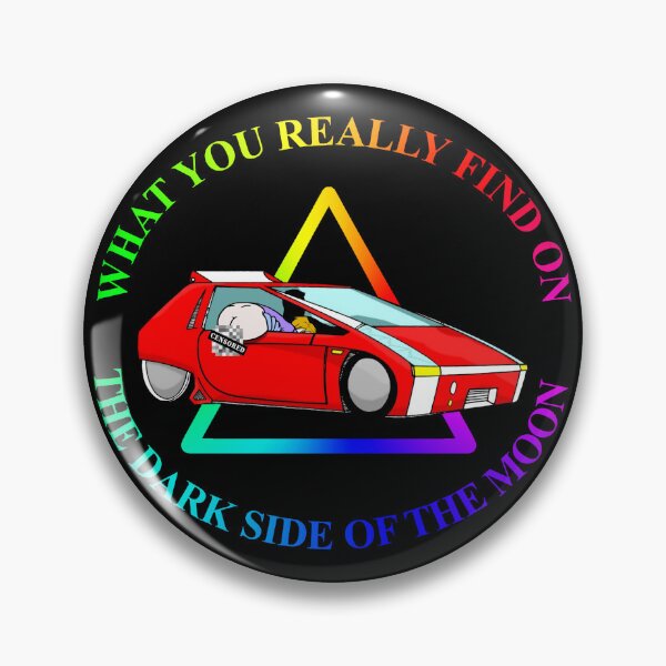 Item preview, Censored Dark Side of the Moon designed and sold by Grimstoybox.