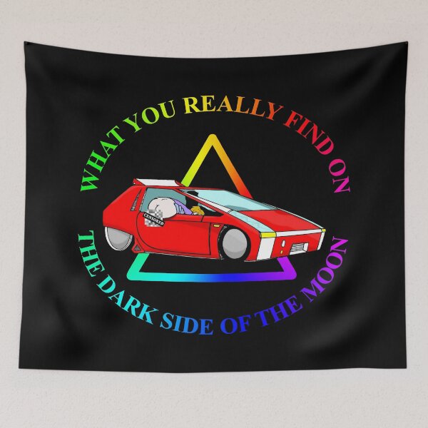Item preview, Censored Dark Side of the Moon designed and sold by Grimstoybox.