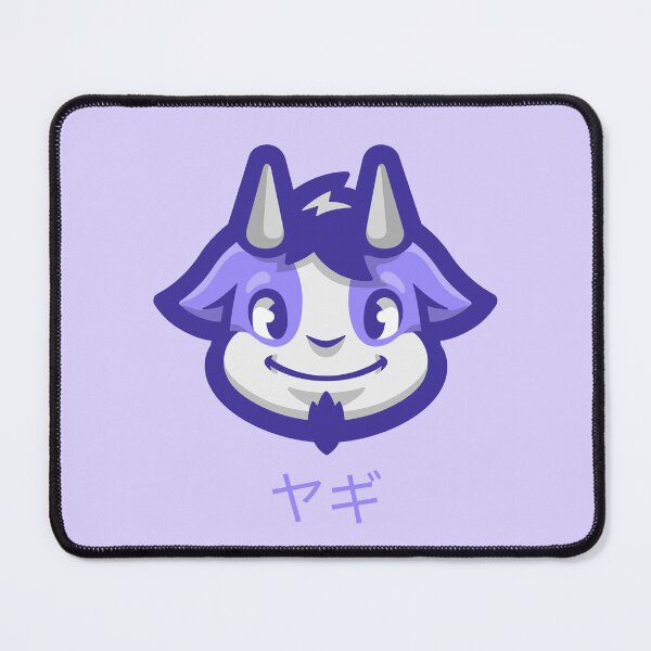 Item preview, Friendly Goat Japanese Purple Version designed and sold by DJCartoonDesigns.