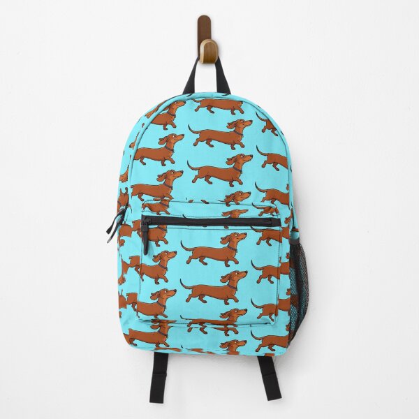 Item preview, Funny Dachshund Off to Cause A Kerfuffle - Proud Doxie Strut designed and sold by AdriqnArt.