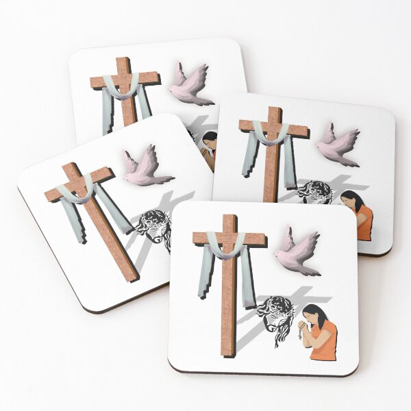 Item preview, EXPERIENCE YOUR HOLY WEEK designed and sold by stickersrafisa.