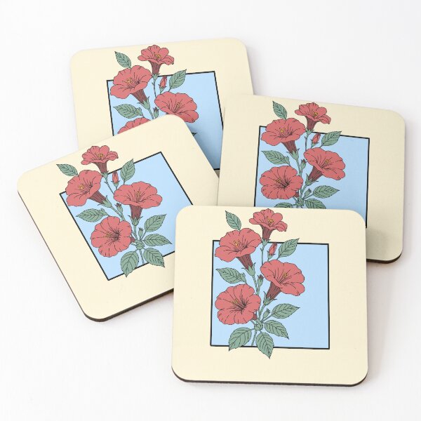 Item preview, Minimalistic flowers designed and sold by Pamelarts.