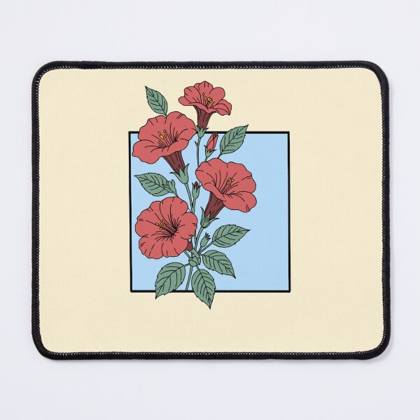 Item preview, Minimalistic flowers designed and sold by Pamelarts.