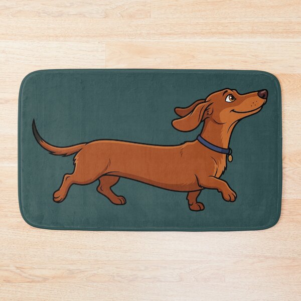 Item preview, Funny Dachshund Off to Cause A Kerfuffle - Proud Doxie Strut designed and sold by AdriqnArt.