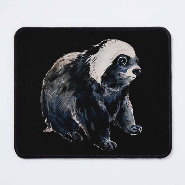 Item preview, Whimsical Watercolor Forest Mammal designed and sold by kndzxf.