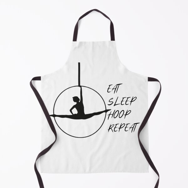 Item preview, Eat, Sleep, Aerial, Repeat - Aerial hoop art designed and sold by Stellar Motion by Kornelia.