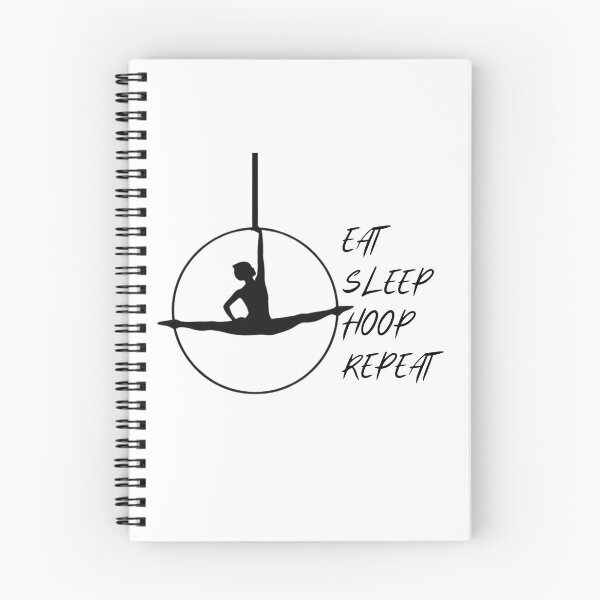 Item preview, Eat, Sleep, Aerial, Repeat - Aerial hoop art designed and sold by Stellar Motion by Kornelia.