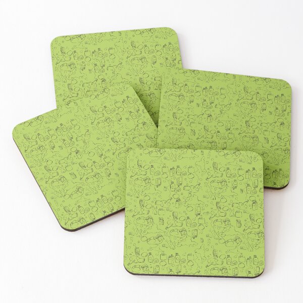 Item preview, Take Care WIth Love Lime Green designed and sold by DanielleFishIll.