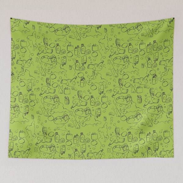 Item preview, Take Care WIth Love Lime Green designed and sold by DanielleFishIll.
