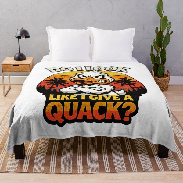 Item preview, Do I Look Like I Give a Quack Funny Duck Shirt – Sarcastic Attitude Meme Design designed and sold by oblexwear.