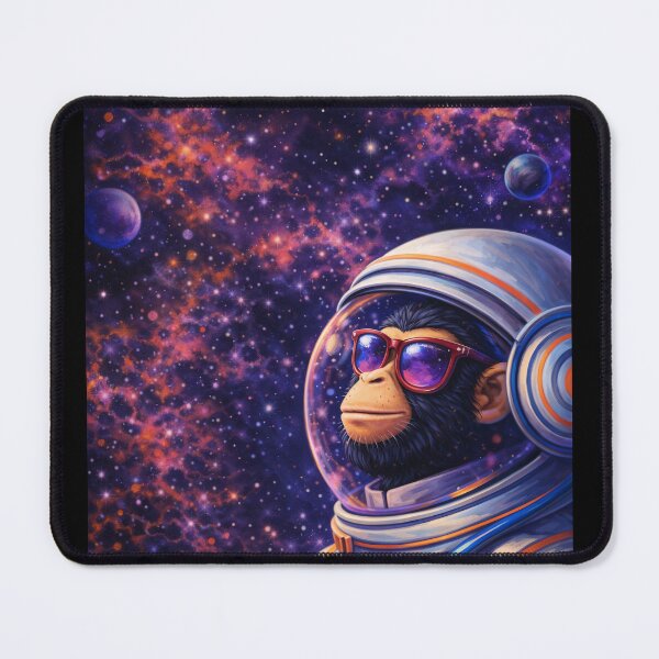 Item preview, Apes in space... designed and sold by BayouPrintz.
