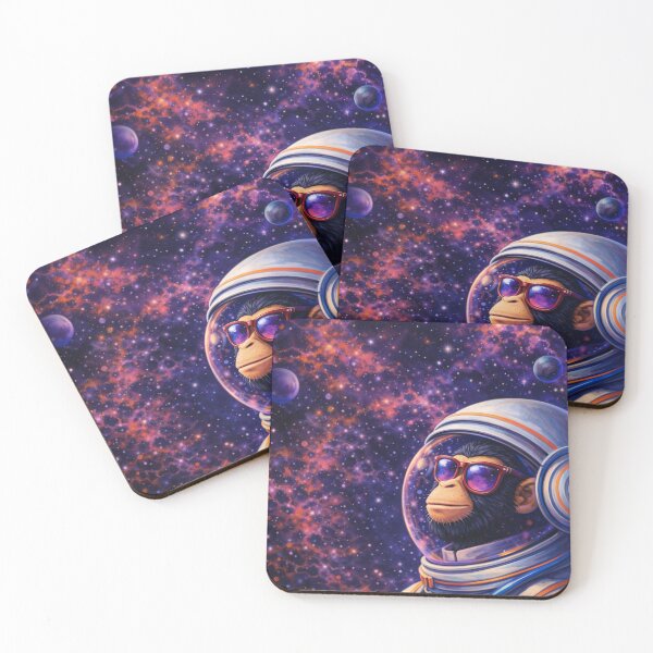Item preview, Apes in space... designed and sold by BayouPrintz.