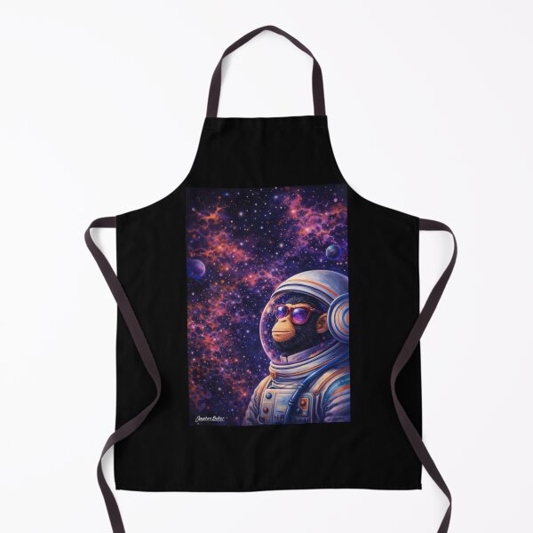 Item preview, Apes in space... designed and sold by BayouPrintz.