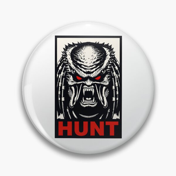 Item preview, Predator Sci-Fi Streetwear Graphic Art designed and sold by TshirtsOnline-.