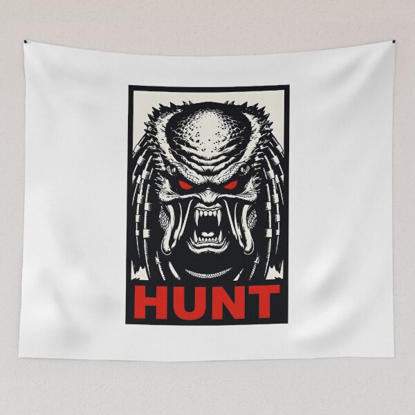 Item preview, Predator Sci-Fi Streetwear Graphic Art designed and sold by TshirtsOnline-.