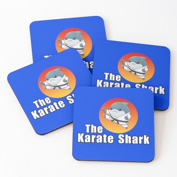 Item preview, ​The Karate Shark designed and sold by Nature's Chibis.